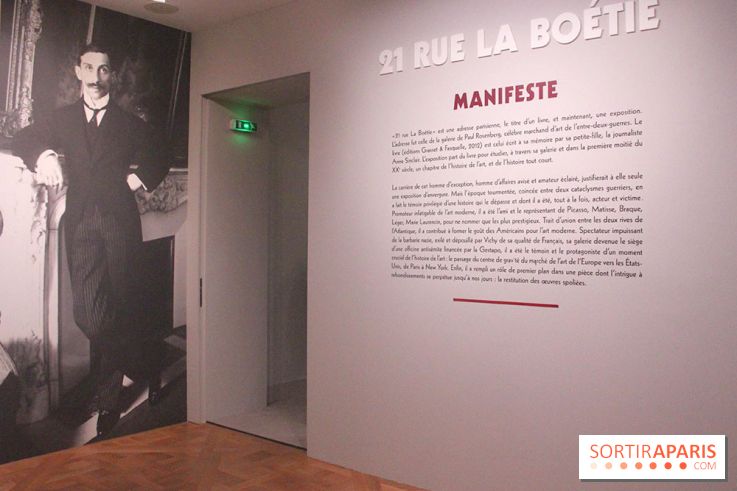 Paul Rosenberg, 21 rue de la Boétie au Musée Maillol