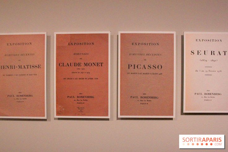 Paul Rosenberg, 21 rue de la Boétie au Musée Maillol