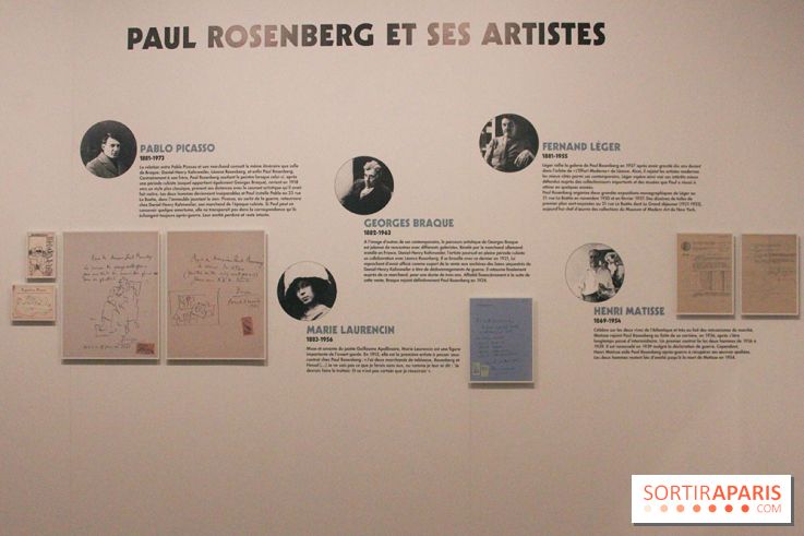 Paul Rosenberg, 21 rue de la Boétie au Musée Maillol