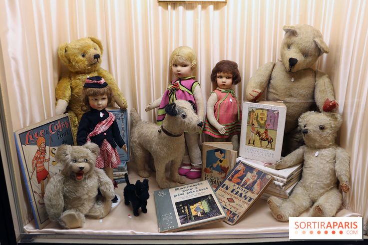 Musée de la Poupée - Atelier Lapidou