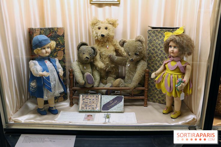 Musée de la Poupée - Atelier Lapidou