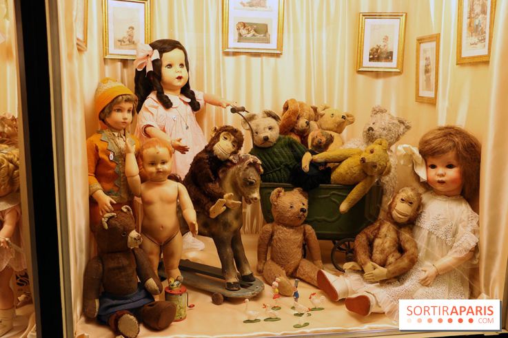 Musée de la Poupée - Atelier Lapidou
