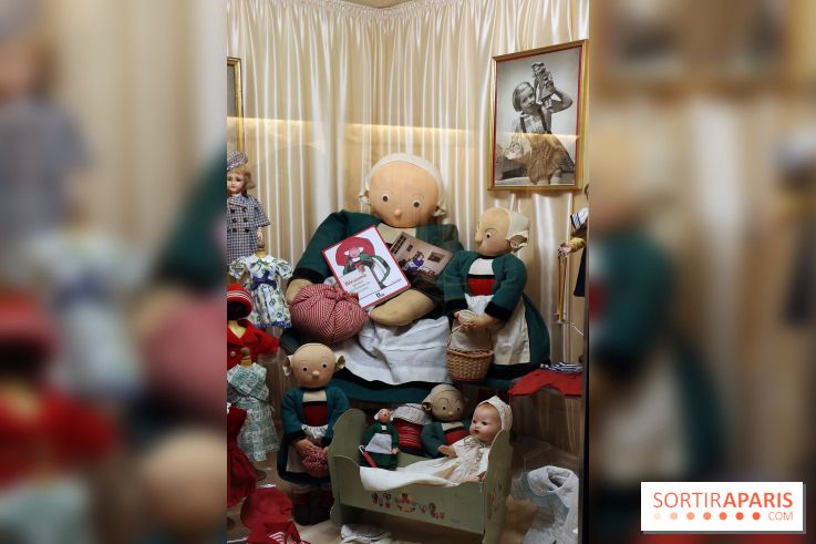 Musée de la Poupée - Atelier Lapidou