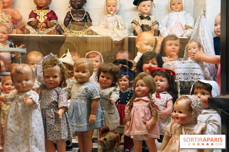 Musée de la Poupée - Atelier Lapidou
