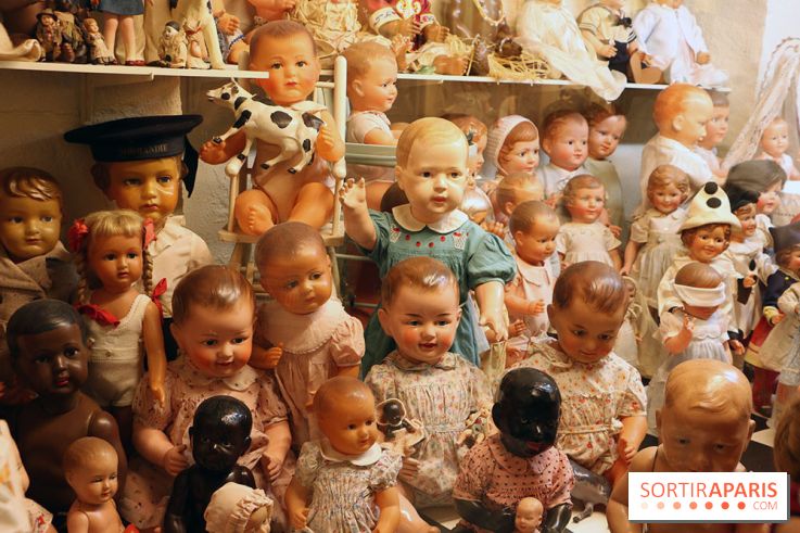 Musée de la Poupée - Atelier Lapidou
