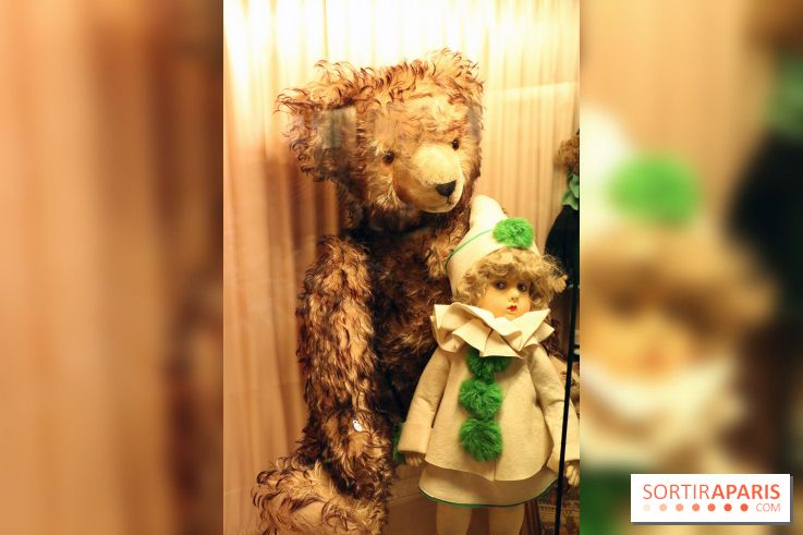 Peluches et poupées de chiffon, l'expo vente au Musée de la Poupée 