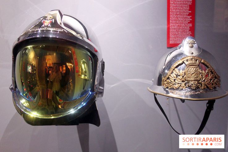 Exposition Pompiers à lHôtel de Ville