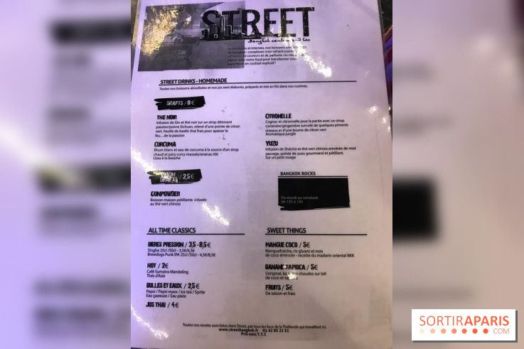 Street Bangkok Canteen & Bar