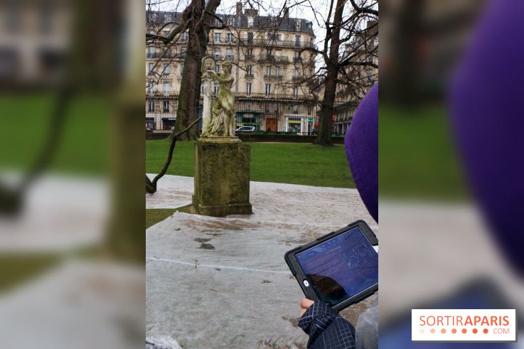 Chasse au Trésor le Portail Magique au Jardin du Luxembourg