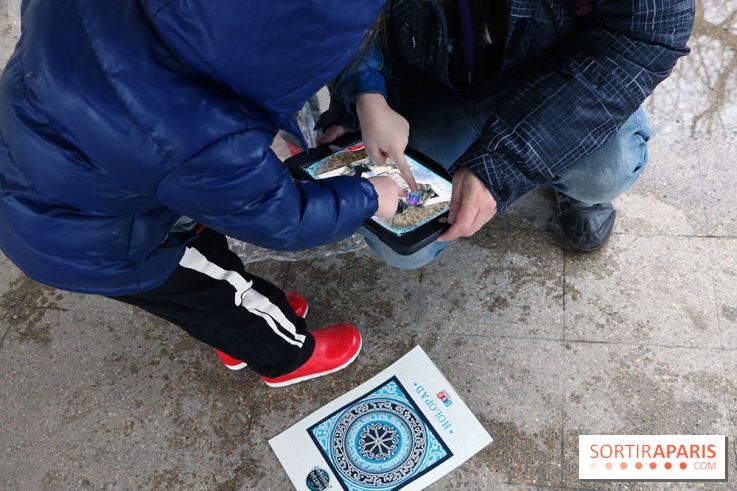 Chasse au Trésor le Portail Magique au Jardin du Luxembourg