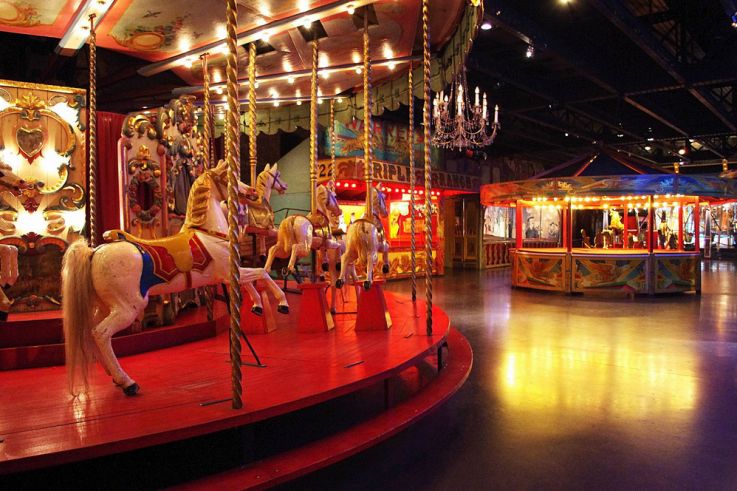 Une visite insolite pour les vacances de Printemps : Le Musée des Arts Forains !