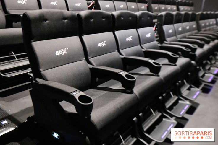 Salle 4DX Pathé Villette