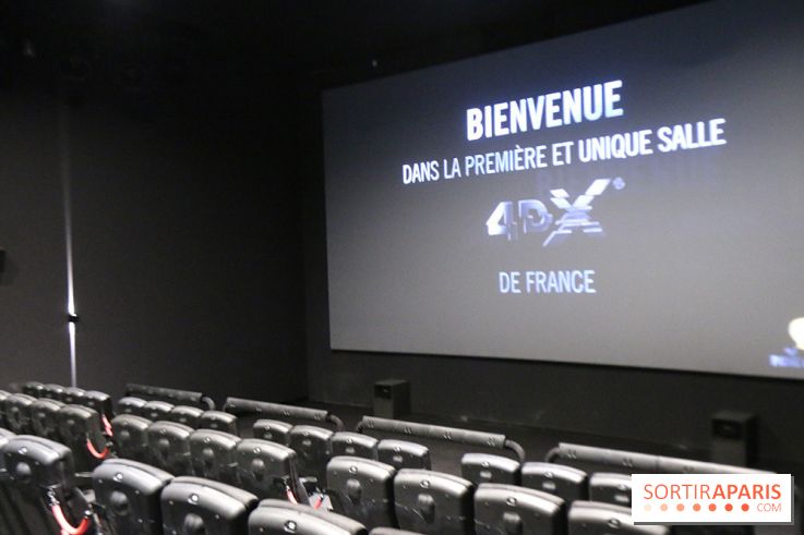 Salle 4DX Pathé Villette