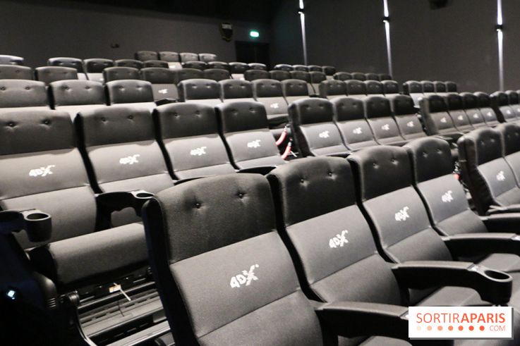 Salle 4DX Pathé Villette