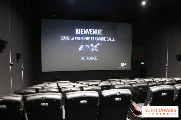 Salle 4DX Pathé Villette