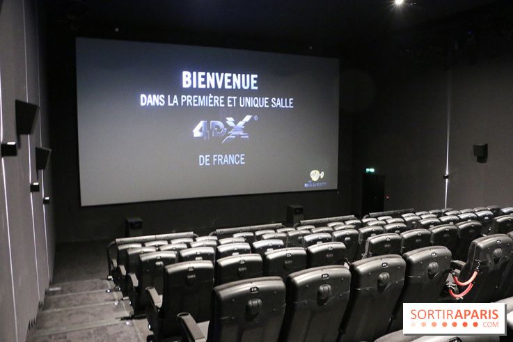 Salle 4DX Pathé Villette