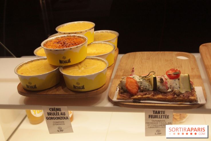 Le Café Michalak - crème brulée salée