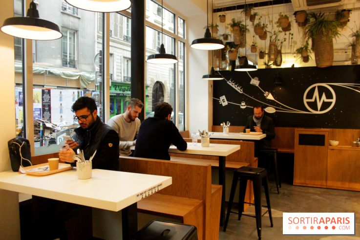 Le Café Michalak - salle