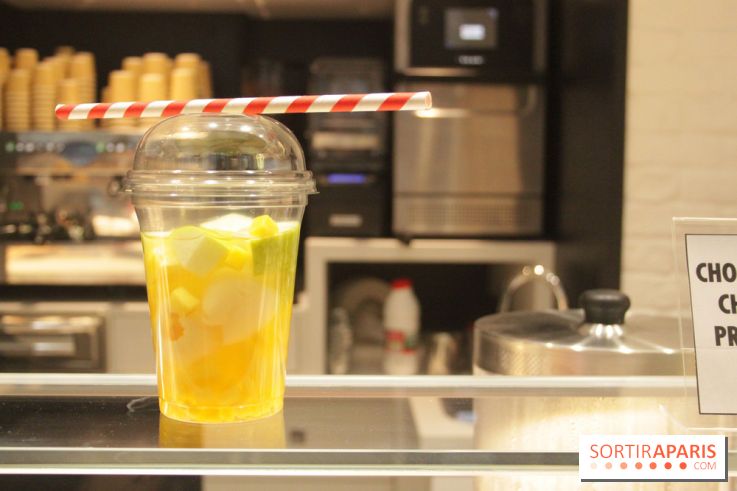 Le Café Michalak - smoothie (avant mixage)