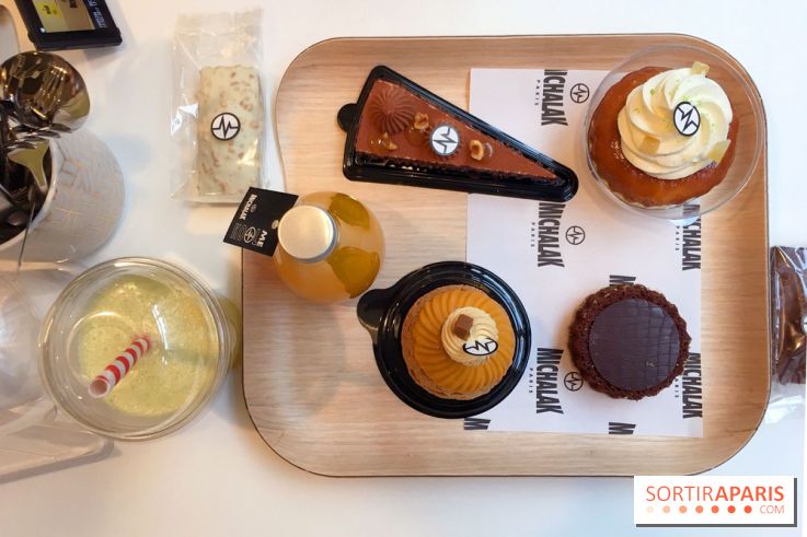 Le Café Michalak - desserts