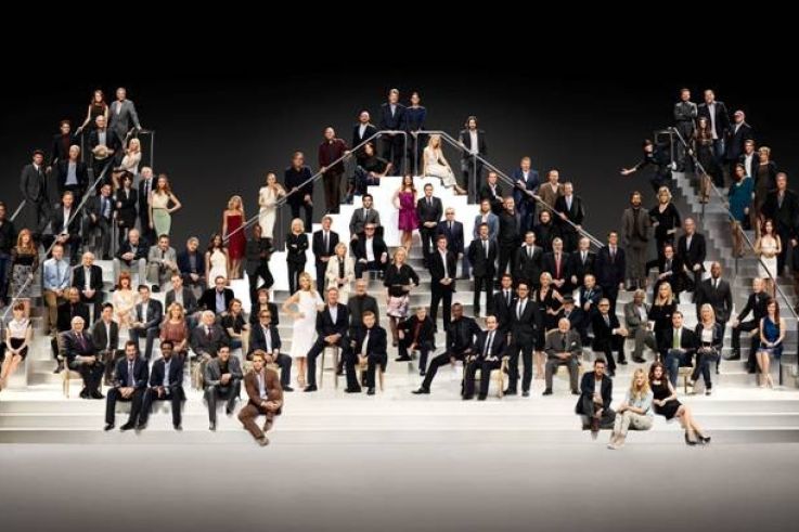 Paramount : 100 ans, 116 stars