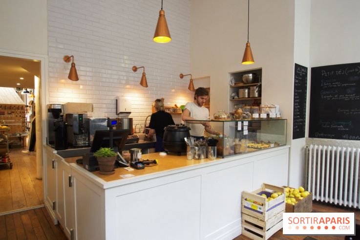 Le Café Smörgås de La Trésorerie à Paris