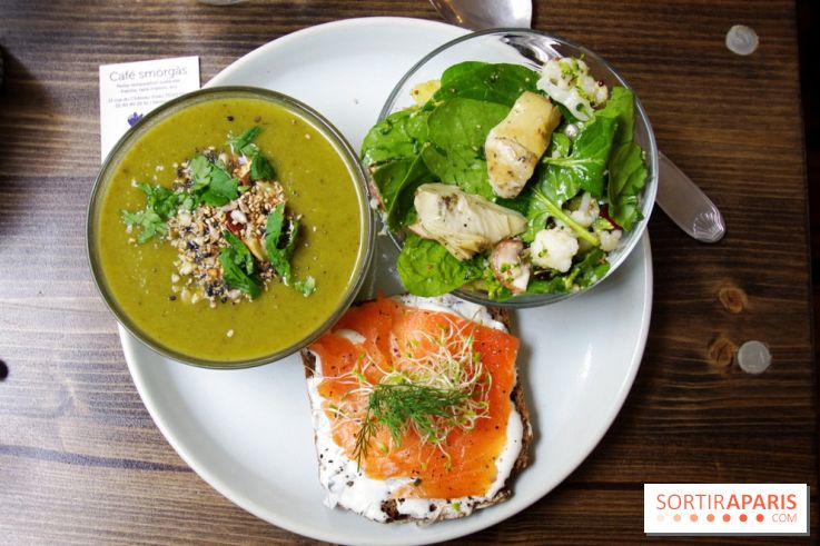 Le Café Smörgås de La Trésorerie à Paris