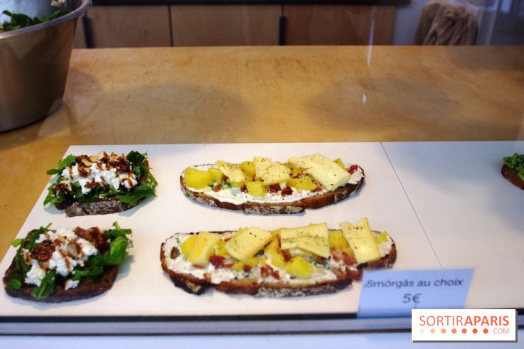 Le Café Smörgås de La Trésorerie à Paris