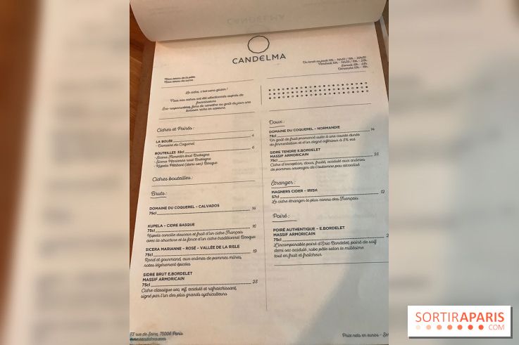 Candelma, la crêperie à la parisienne