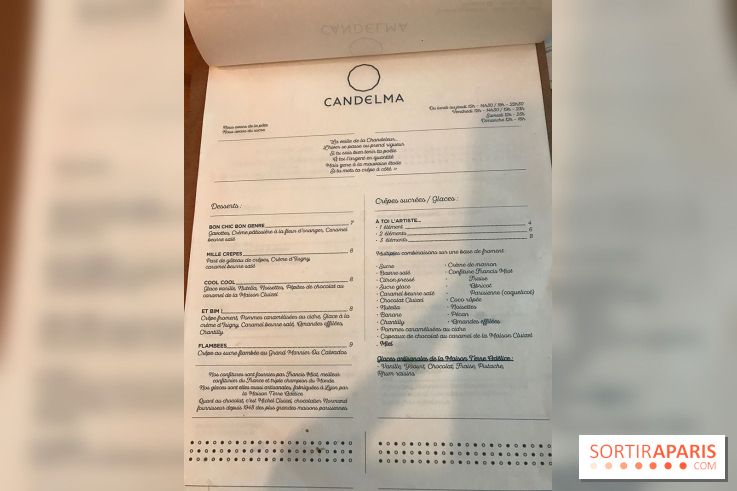 Candelma, la crêperie à la parisienne
