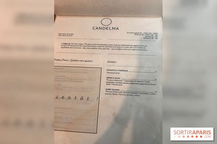 Candelma, la crêperie à la parisienne