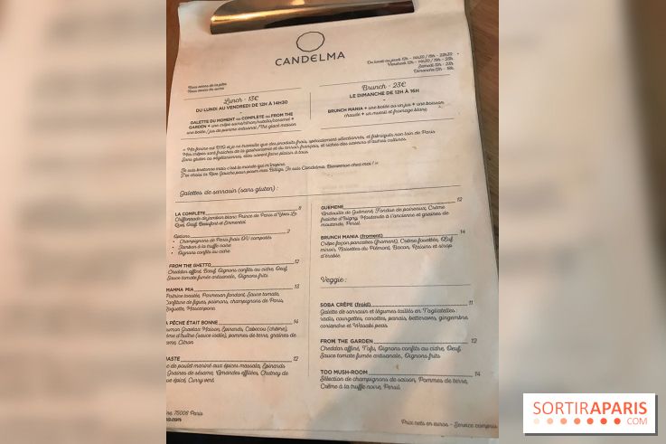 Candelma, la crêperie à la parisienne