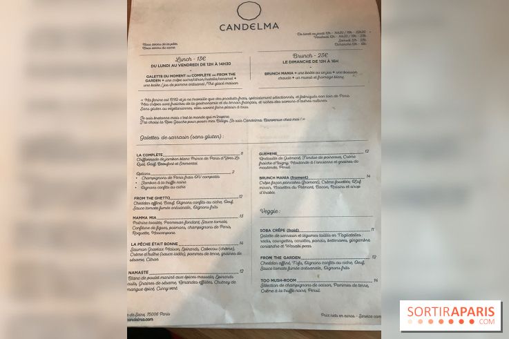 Candelma, la crêperie à la parisienne