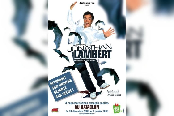 Jonathan Lambert Bataclan 2008