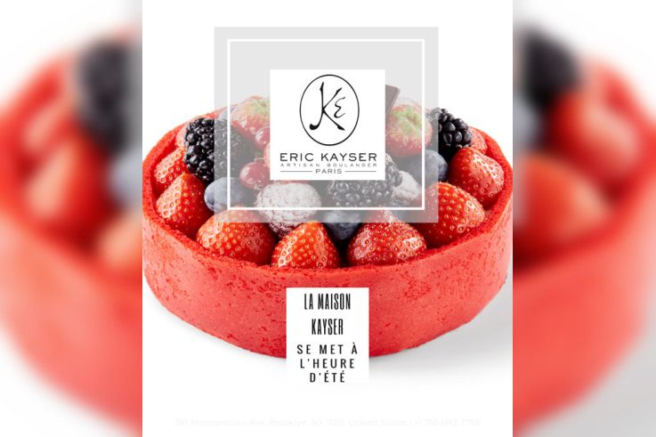 La maison Kayser se met à l'heure d'été