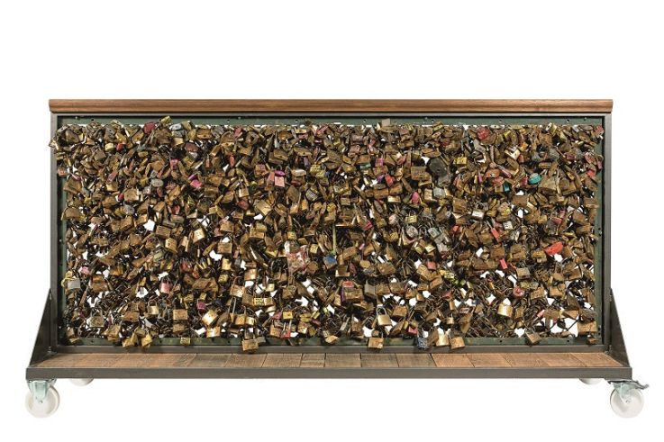 Une seconde vie pour les cadenas d'amour ! 