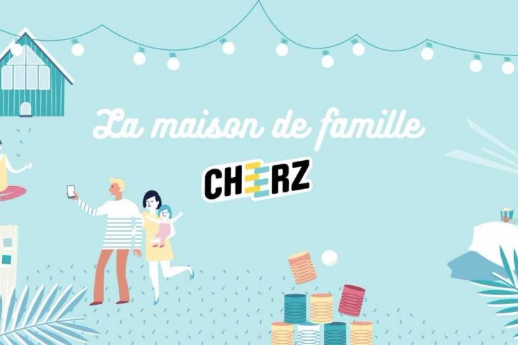 Cet été, Cheerz ouvre sa maison de famille
