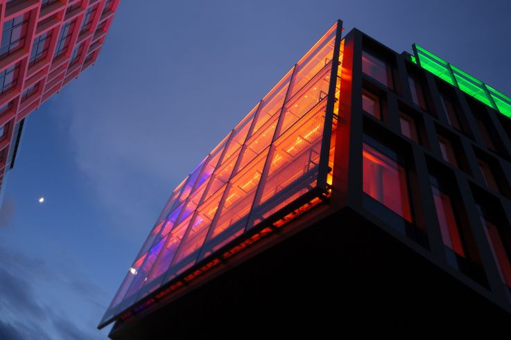 Le Dépli de la lumière, une nouvelle œuvre permanente à Austerlitz