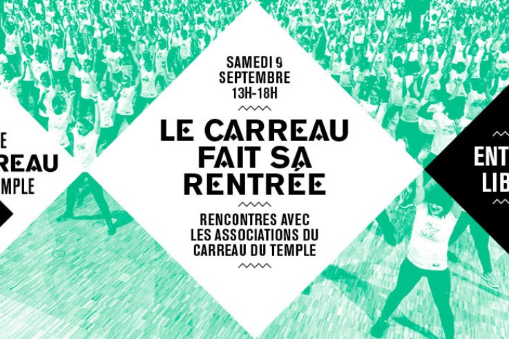Le Carreau du Temple fait sa rentrée !