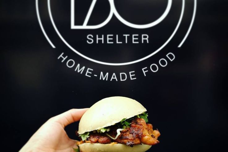 Bao Shelter, le burger version asiat'