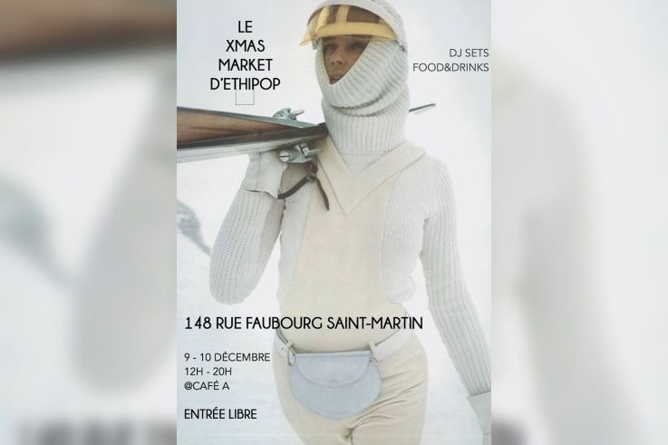 Ethipop Xmas market : le marché des créateurs de mode éthique