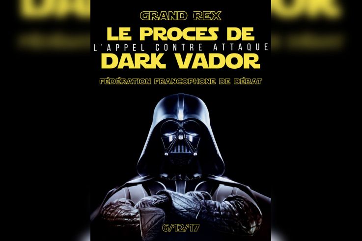Le Procès de Dark Vador au Grand Rex de Paris