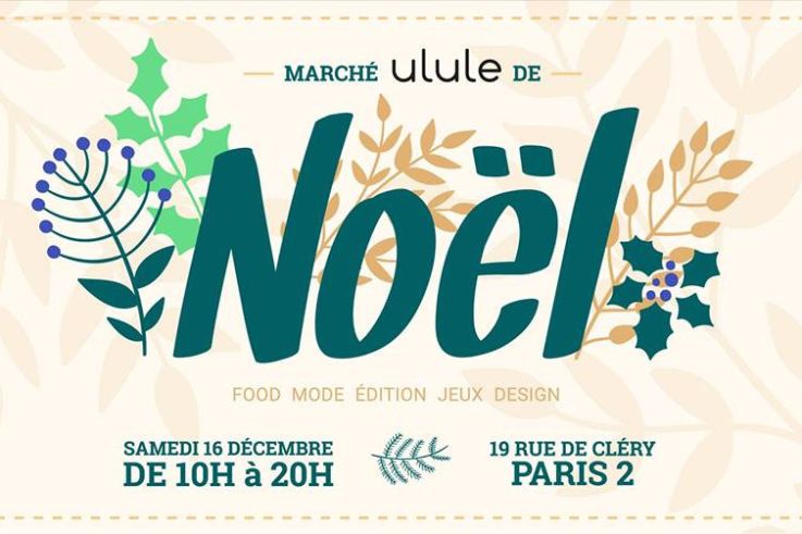 Marché de Noël de Ulule : des cadeaux de Noël en direct des nouveaux créateurs !