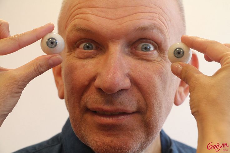 Jean-Paul Gaultier, la nouvelle star du musée Grévin ! 