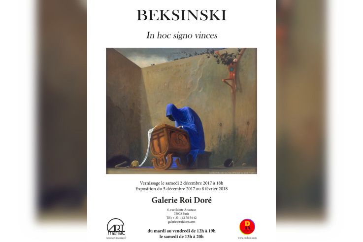 Zdzisław Beksiński : Paris rend hommage en trois temps à l'artiste polonais post-surréaliste