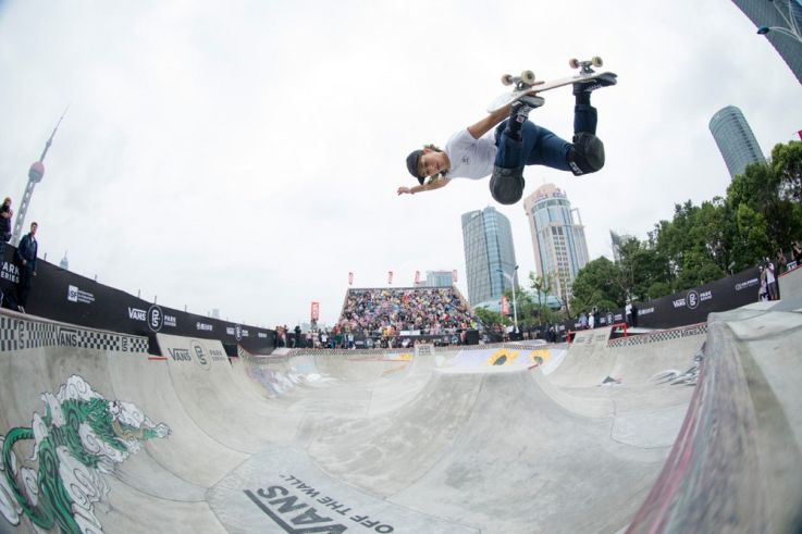Vans Park Series : une étape à Paris 
