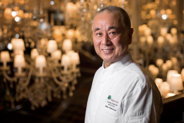 Sushi Class et menu d'exception avec le chef Nobu Matsuhisa au Royal Monceau