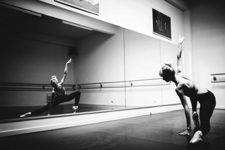 Cours gratuits de Fit Ballet au salon Let's Dance