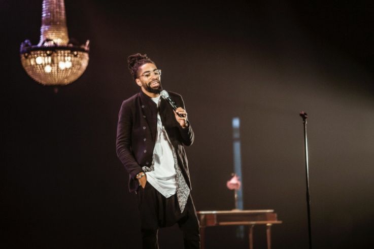 Fary et ses invités, son spectacle au grand festival contre le racisme et l'antisémitisme 