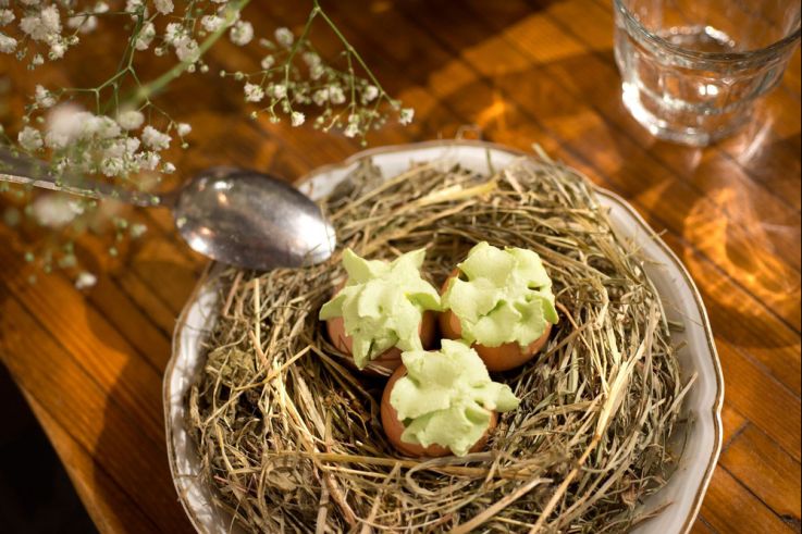Menu de Pâques 2018 chez Rural Paris